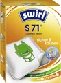 Produktbild: Swirl S 71 EcoPor Staubsaugerbeutel 4 Staubbeutel + 1 Filter  Staubsaugerbeutel