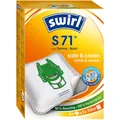 Produktbild: Swirl S71 Staubsaugerbeutel 4-er Pack S 71 kompatibel mit Bosch und Siemens