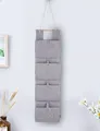 Produktbild: RAIKOU Einkaufsshopper Hängetasche aus Filz Organizer / Wandorganizer / Türorganizer, Grau, Stein,Anthrazit,Beige,Schwarz