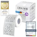 Produktbild: Sudoku Klopapier Sudoko Fun Toilettenpapier mit Sodoko Rätseln ideal für längere Geschäfte
