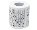 Produktbild: Goods+Gadgets Papierdekoration Sudoku Klopapier, Sudoko Rätsel Fun Toilettenpapier