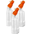 Produktbild: Stihl Original 3x Mischflasche 1L Anmischen Abfüllen von Kraftstoff 00008819411