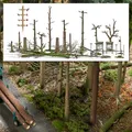 Produktbild: H0 Totholz-Set Busch 1852 Neu!!!