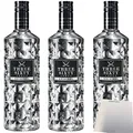 Produktbild: Three Sixty Vodka 37,5% vol. 3er Pack (3x0,7L) + usy Block