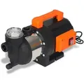 Produktbild: Gartenpumpe Wasserpumpe Für Den Garten - Tauchpumpe 1200 Watt, Max. 4800 L/h, Max. 48 M Förderhöhe, Integrierter Schwimmerschalter - Auch Als Poolpumpe Fx-gp1200n - Fuxtec
