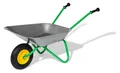Produktbild: Metallschubkarre / Schubkarre Air Tyre grün / metall - Rolly Toys