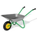 Produktbild: Rolly Toys Kinderschubkarre aus grauem Metall