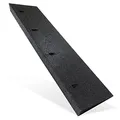 Produktbild: TOPRUBBER ® Bordsteinrampe 1000x250x70 Bordstein Auffahrrampe aus Gummigranulat