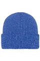 Produktbild: Myrtle Beach Reflective Winter Beanie - Strickmütze mit reflektierenden Akzenten | Farbe: royal | Grösse: one size