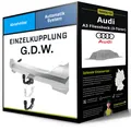 Produktbild: Abnehmbare Anhängerkupplung für AUDI A3 Fliessheck 07.2016-jetzt Typ 8V G.D.W.