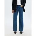 Produktbild: Selected Weite Jeans SLFBea-Kori (1-tlg) Plain/ohne Details blau 26