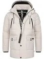 Produktbild: Indicode Herren INWess Steppjacke mit Kapuze | Herrenjacke Winterjacke Freizeitjacke Männer Kit, L