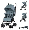 Produktbild: Chipolino Kinderwagen Milano Buggy bis 22 kg, Rückenlehne verstellbar, faltbar GGR