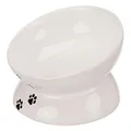 Produktbild: Trixie Futterstation für Katzen, Keramik, weiß