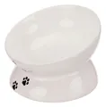 Produktbild: Trixie Food Bowl Katze weiß