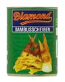 Produktbild: 3er Pack - [ 3x 540g / 300g ATG ] DIAMOND Bambussprossen Scheiben / Bambus Scheiben