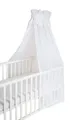 Produktbild: roba Babybett Himmel, weiß, 16 % Baumwolle, 84 % PES, (HxBxT) 160 x 250 x 0,5 cm