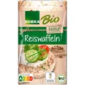 Produktbild: Edeka Reiswaffeln Natur, BIO, gepuffter Reis, 100 g