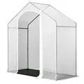 Produktbild: Gewächshaus 200x80x200cm  Foliengewächshaus Winterfest  gewächshaus Folie PE