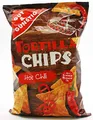 Produktbild: Gut & Günstig Tortilla Chips Hot Chili, 10er Pack (10 x 300g)