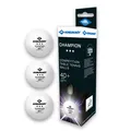 Produktbild: Donic Tischtennisball 3-Stern Champion ITTF, Wettkampfball in Poly 40+ Qualit...