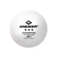 Produktbild: Schildkröt - TT-Ball 3-Stern CHAMPION POLY 40+, white, 3 pieces