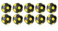 Produktbild: Kickerball 10er Set Winspeed 35mm schwarz/gelb | 24g