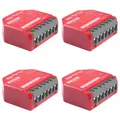 Produktbild: Shelly 1PM Gen4, Schaltaktor mit Messfunktion, 16A, WLAN, Zigbee, Matter, Bluetooth, 4er Pack