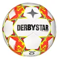 Produktbild: Derbystar Fussball Apus S-Light (ideal für Bambinis, F- und E-Jugend, 290g) weiss/gelb/rot - 1 Ball