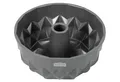 Produktbild: KAISER Gugelhupfform 25cm Aluguss Antihaft Backform schwarz geometrisch