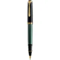 Produktbild: Pelikan Tintenroller R800 Schwarz-Grün Etui (Gold, Schwarz-Grün, 1x) (997650)