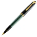 Produktbild: Pelikan Tintenroller Souverän 800, Schwarz-Grün, hochwertiger Roller im Geschenk-Etui, 997650