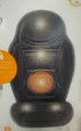 Produktbild: Vibrations Massagesitzauflage Wärmefunktion Rückenmassagegerät