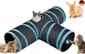 Produktbild: Fhodigogo Katzenspielzeug Katzentunnel, Katze Spielzeug Hundenspielzeug