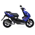 Produktbild: Komplett Auspuff Leovince HM Tt Schwarz Alu Yamaha Aerox 50 R/Naked 2013 > 2020