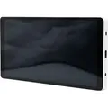 Produktbild: · Unterputz · Wall Display X2i Silver · WLAN · Silber