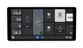 Produktbild: Shelly Wall Display X2i, 6,95 LCD, Android, silber