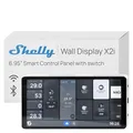 Produktbild: Shelly Wall Display X2i Silber - 6.9