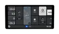 Produktbild: Shelly Wall Display X2i, 6,95 LCD, Android, silber