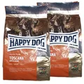 Produktbild: Happy Dog 2 x 4 kg Supreme Sensible Toscana