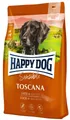 Produktbild: Happy Dog Sensible Toscana Hundetrockenfutter Adult 4 kg Ente & Lachs