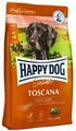 Produktbild: HAPPY DOG Supreme Toscana Hundefutter trocken Ente und Lachs 4 kg