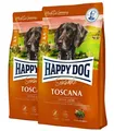 Produktbild: HAPPY DOG Supreme Toscana 8 kg (2 x 4 kg)