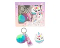 Produktbild: Depesche Spiel Ylvi Lipgloss Set - 2er Pack mit Einhorn-Design & Pompon