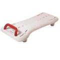 Produktbild: Drive Medical Badebrett Benny 73 cm, Badewannensitz Senioren, Duschsitz Duschbank für Badewanne, Badebrett Badewanne, Inkl. Haltegriff und integrierter Seifenablage, Belastbar bis 150 Kg.