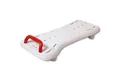 Produktbild: Drive Medical Badewannenbrett Drive Medical Badebrett Benny 73 cm weiß-rot mit Haltegriff