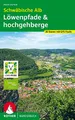 Produktbild: Schwäbische Alb: Löwenpfade und hochgehberge: 36 Touren mit GPS-Tracks (Rother Wanderbuch)