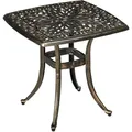 Produktbild: GARTEN BEISTELLTISCH, Bronze, Aluminium