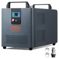 Produktbild: VEVOR Industrieller Wasserkühler KH-6000 12 L 7,8 L/min Laserkühler Kompressor