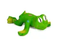 Produktbild: Beeztees Tierquietschie Hundespielzeug Frosch grün